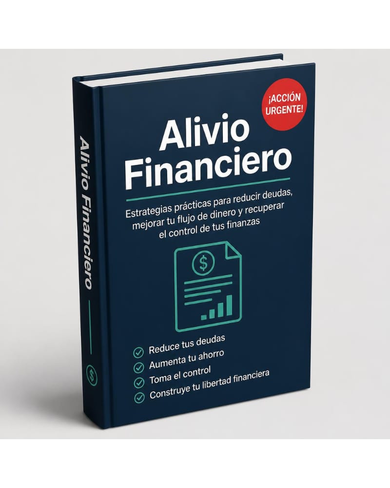 Manual de Alivio Financiero: El Método Anti-Deudas para todo Colombiano